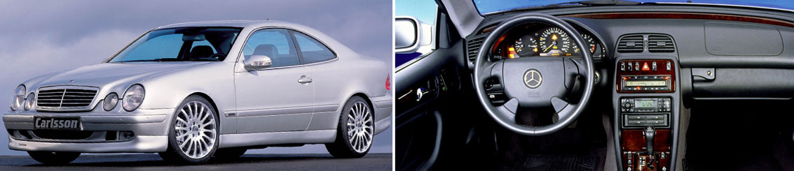 Разбор w208 CLK